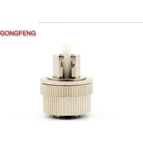 GONGFENG 5pcs NEW Connector LC Mechanical Adjustable Optical Fiber Attenuator Flange Adapter Coupler Special Wholesale