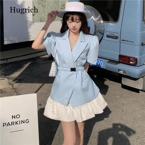 Hugrich Women's Suits With A Skirt