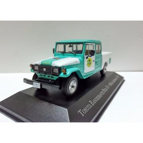 I XO 1:43 TOYO TA Bandeirante Pick-UP boutique alloy car toys for children kids toys Model Original package