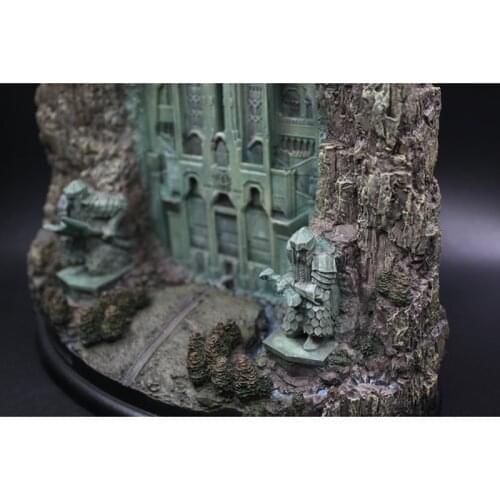 COOL! El Por Gorgrush Gate statue 27*22.5 *14.5cm bust statue Decoration character statue birthday holiday gifts