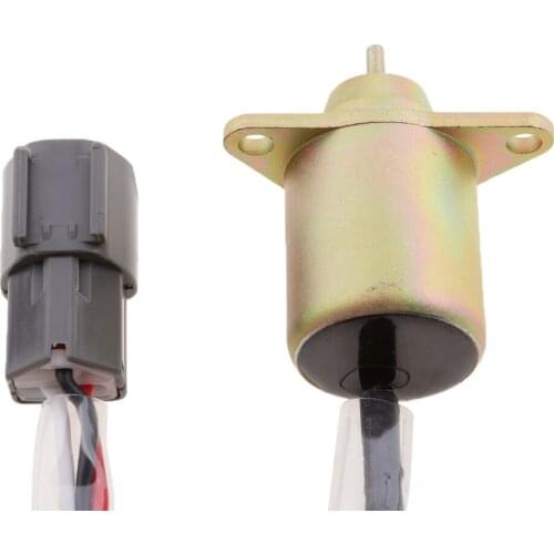 Easy to Install Durable Fuel Shut Off Solenoid for 1503ES-12S5SUC12S