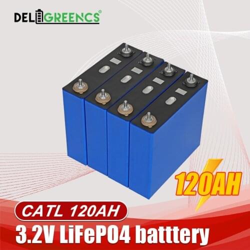 CATL 120AH LiFePO4 battery 12V Lithium Prismatic Phosphate LiPO battery pack for RV energy storage not EVE 280ah or Lishen 272AH