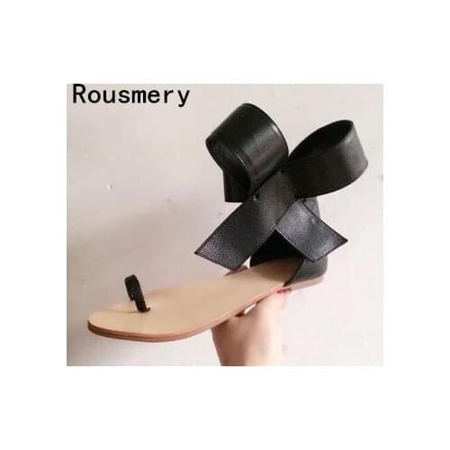 Fashion Style Women Sandals 2017 Womens Flatform Sandals Fashion Flat Sandals Women Large Bow Women Summer Shoes Beach Shoes