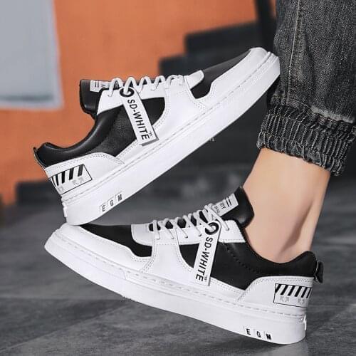 WWKK 2021 Men causal shoes brand air white Genuine Leather Platform wedge Casual Running Sports Tennis Skateboard Walking flats