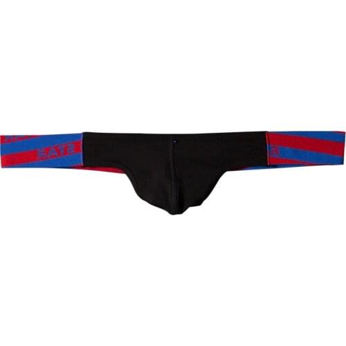 2020 Hot Sale Gay Men Sexy Underwear Thong Men Low-Waist Comfortable Mens Underpants Mens G-strings U Pouch