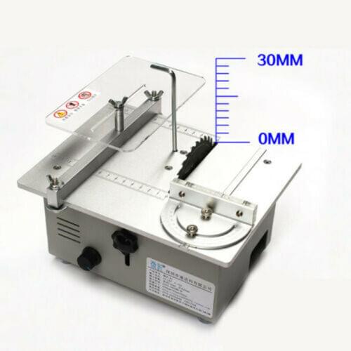 New DIY Mini Table Saw Desktop Cutting Machine Bench Saw Woodworking Lathes