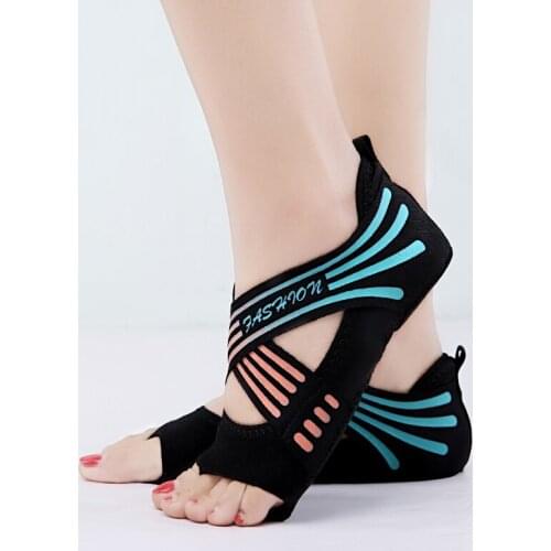 New Beach Swimming Water Sport Socks Anti Slip Yoga Shoes Fitness Dance Training Shoe Diving Underwater Shoes for Kids Women