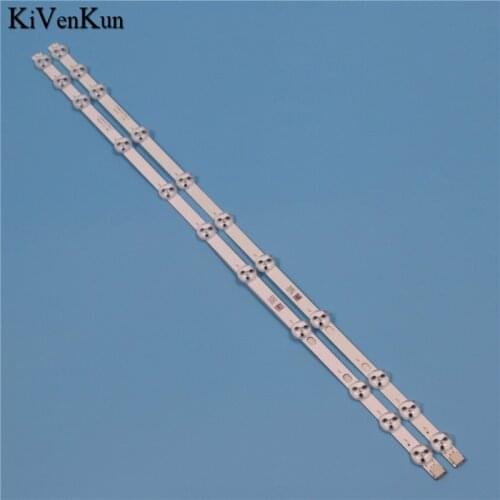 New 2Piece/Lot 11 Lamps LEDS Backlight Strip For HYUNDAI 32HYN185DLED 32 inch Bars Kit TV LED Band Innotek 32" NDV REV0.0 REV1.1