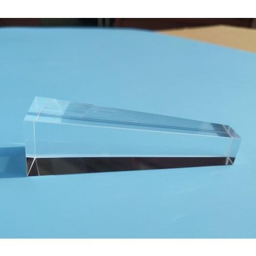 Optical Prism K9 Glass Square Light Guide Prism Prism Teaching Experiment Tool