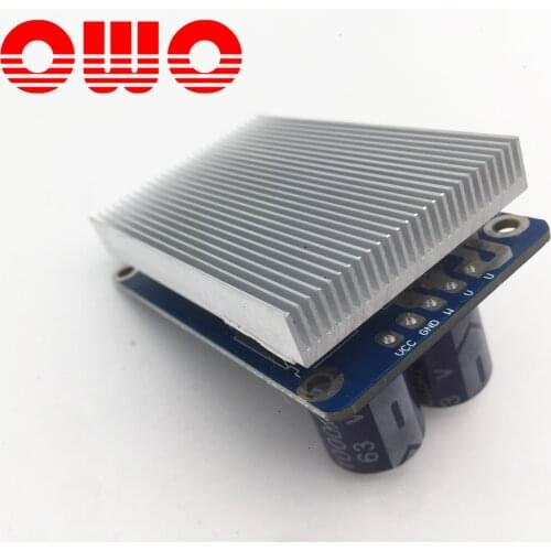 18-50V 15A Original JUYI Tech JYQD-V8.5E bldc motor driver board with heatsink for sensorless brushless DC motor,DC motor driver