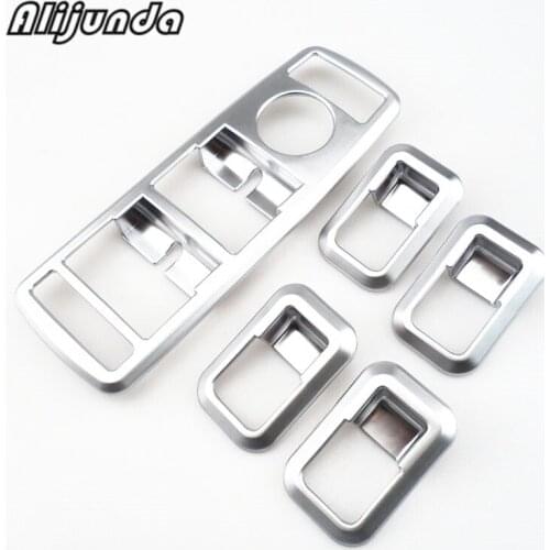 Car interior window windows lifter button decoration frame trimmer for Mercedes Benz C B E GLK ML GL G500 GLA class