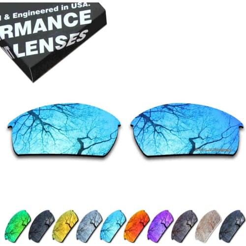 ToughAsNails Resist Seawater Corrosion Polarized Replacement Lens for Oakley Bottlecap Sunglasses - Multiple Options
