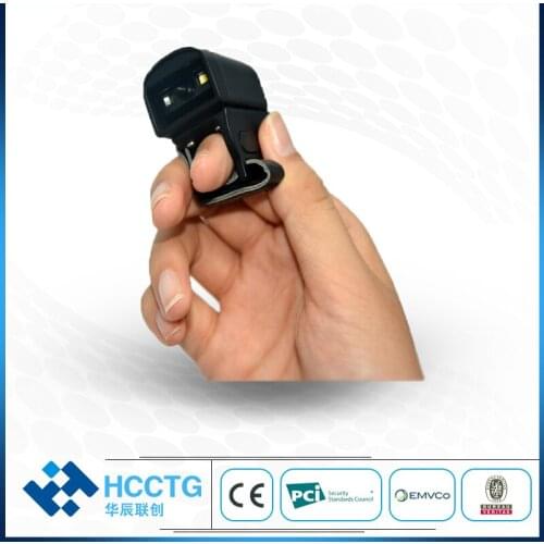 HCCTG-S02 2D /QR Scanner Barcode Reader Portable Bluetooth Ring For IOS Android Windows QR Code 2D Wireless Scanner