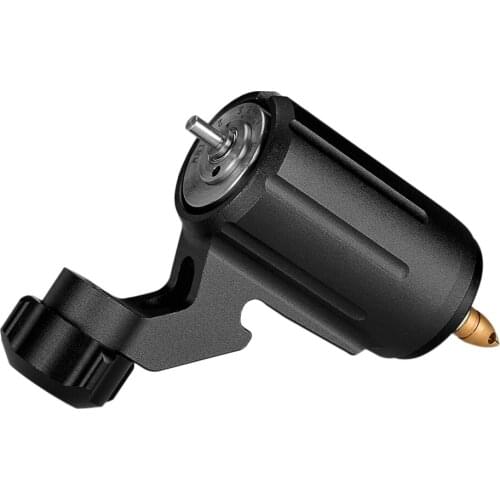 Professional Rotary Tattoo Machine Gun Adjustable Stroke Length 1-5mm, Zinc Alloy For Liner Shader Body Art Equipment