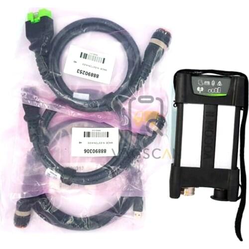 PTT 2.7 dev2tool For VOCOM II 88830400 VCADS PRO vocom 2 Premium Tech Tool truck excavator diagnostic