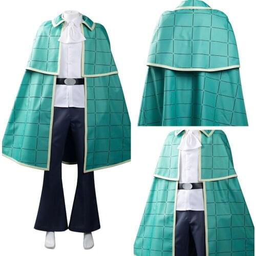 Shaman King The Super Star - Rizerugu Daizeru Cosplay Costume Outfits Halloween Carnival Suit
