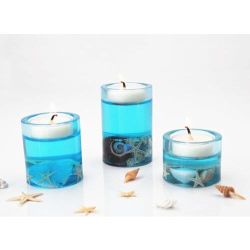 Silicone Casting Mold DIY Crystal Epoxy Resin Candle Holder Aromatherapy Candle Tray Mirror Uv Epoxy Mould Handmade Craft Making