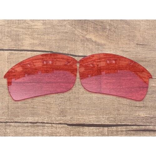 Vonxyz High Intensity Pink Replacement Lenses for-Oakley Bottle Rocket Frame