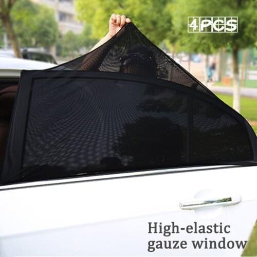 Car Window Sun Visor Shade Sunshade Net for Peugeot 106 206 306 406 107 207 307 407 308 3008 208 Triumph C5 Senna C2 Accessories