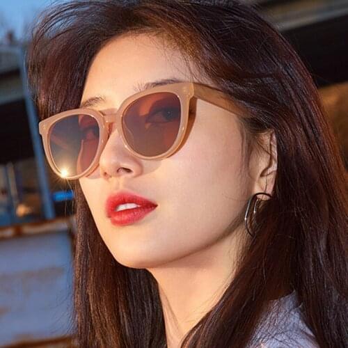 LONSY Fashion Sunglasses Men Women Brand Designer Retro Round Sun Glasses Vintage Male Female Goggles UV400 Oculos Gafas De Sol
