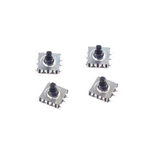 2 pcs 5 Direction way Tact Switch SMD 6 Pin 10*10*9mm for Navigation Button NEW