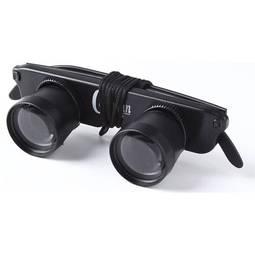 Fishing Telescope Glasses Old Light Eye Fishing Telescope Myopia Fishing Telescope Magnifying Glass Binoculars