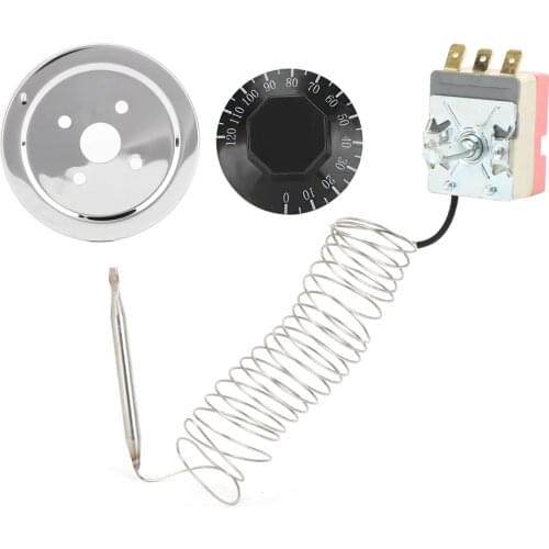 0-120°C Temperature Control Thermostat Radiator Fan Switch Universal Auto Parts Fan Control Switch(SI-AT31047)