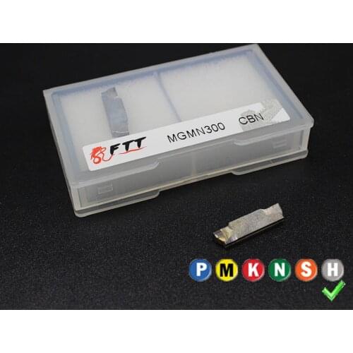 2PCS MGMN300 MGGN300 MGMA300 MGNA300 CBN HRC>=50 External Turning Tools grooving carbide inserts High quality Lathe cutter Tool