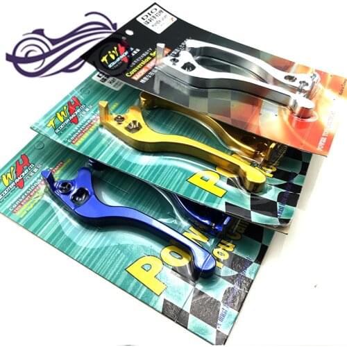 Taiwan TWH products Brake Clutch Levers FOR honda DIO 50 ZX50 AF18 AF28 AF34 AF35 DIO50 disc brake Motorcycle Accessories