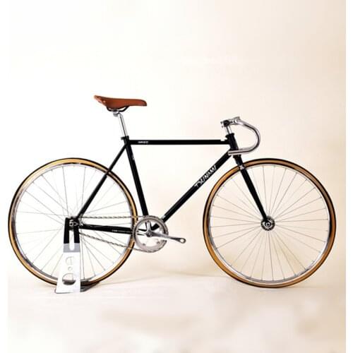 700C 25MM bearing alloy Wheels with V Brake FIXED GEAR BIKE 52cm Chrome Molybdenum Steel Frame Single Speed BIKE Bicycle