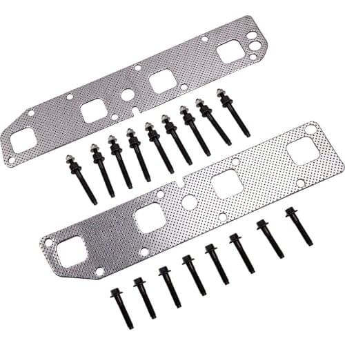 Exhaust Manifold Gasket Bolts Studs for Jeep Commander 53013943AA for Dodge Magnum V8 5.7L 05-08