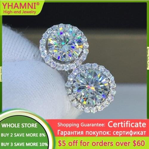 Детские серьги YHAMNI China At AliExpress