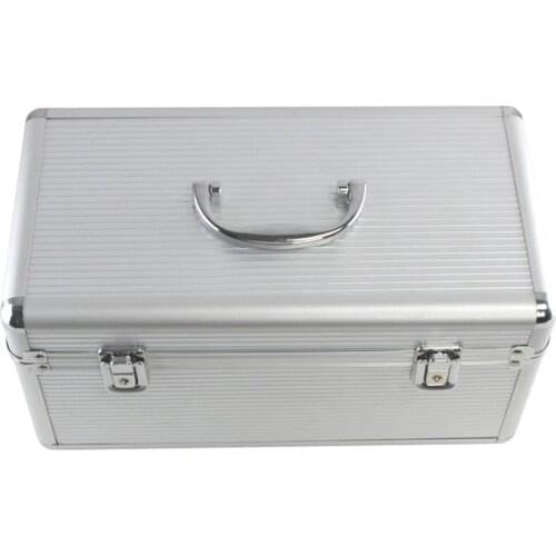 Aluminum Alloy Hard Disk Protection Box Dual-purpose Hard Disk Storage Box Hard Disk Box Security Lock