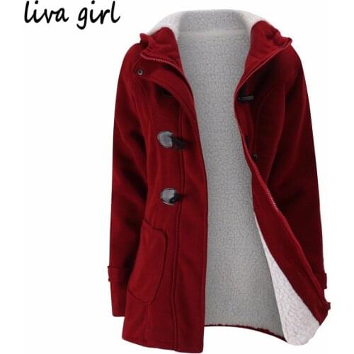 Plus Size 5XL 4XL Women Jackets Winter Warm Coat Long Female Clothes Cotton Padded Parkas for Women Zipper Hooded Thick