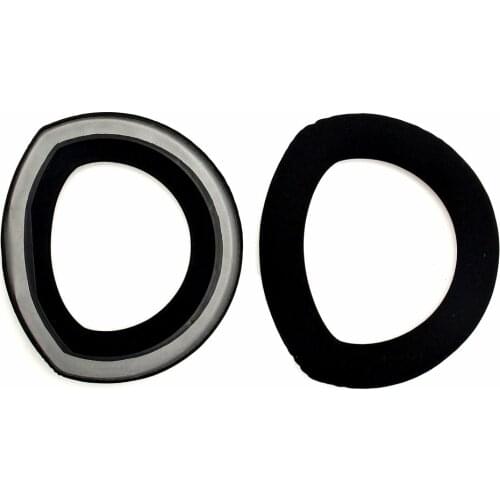 1 Pair Replacement Ear Pad for Sennheiser HD800 Headphone Sponge PU Leather Cushion Cover Pad