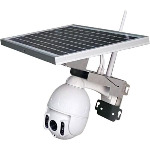 1080P Outdoor Solar Battery Power Security Camera wifi Wireless Rechargeable Battery IP Camera with Motion Detection