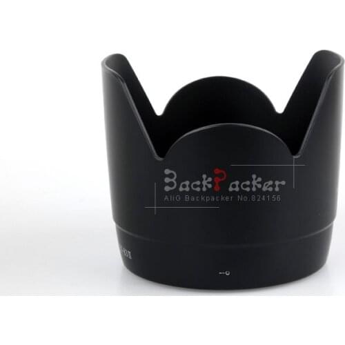 10psc Camera Lens Hood 77mm ET-83II for EF 70-200mm f/2.8L USM 700D 70D 7D Mark II 5D 5D Mark II 5DIII 6D 1Ds