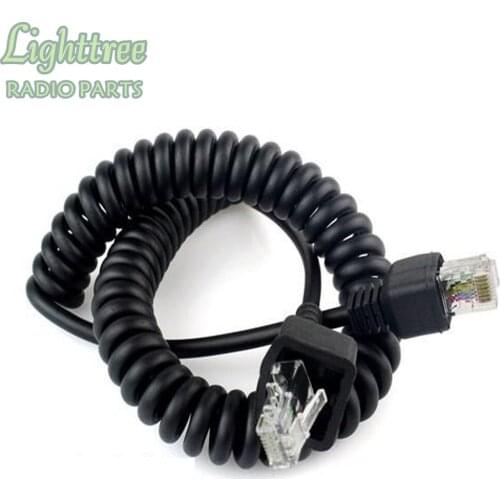10X Replacement Microphone Cable For Kenwood TM-271 TM-471A TK768G TK868G Microphone