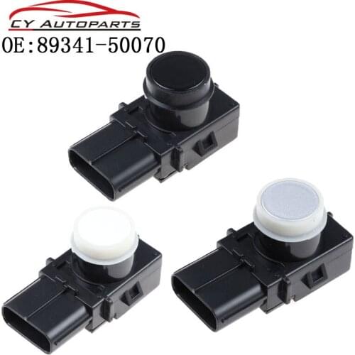 3 Color New PDC Parking Sensor For Lexus LS460 2010-2012 LS600h 89341-50070 8934150070