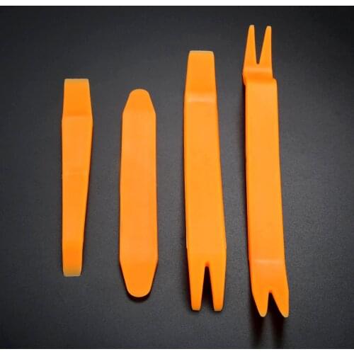 4Pcs Auto Car Radio Door Clip Panel Trim Dash Audio Removal Installer Pry Kit Repair Tool Pry Tool Hand Tools
