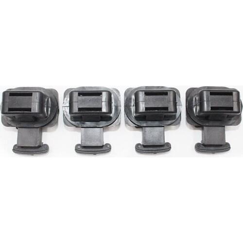 4Pcs Seat Cushion Rear Cushion Pad Clips for Honda/Acura TL 82137-SDA-003