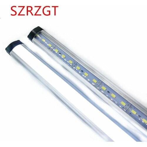 50cm DC12V SMD 5630/5730 LED Rigid LED Strip Bar Light+pc cover LED Bar Light tube (warm white / cool white)