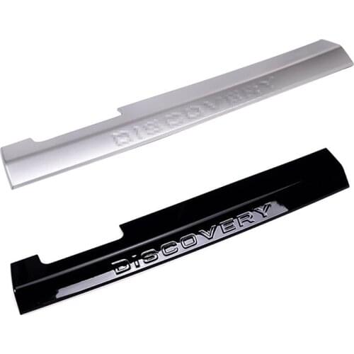 ABS Chrome Interior Glove Box Moldings Cover Trim For Land Rover Discovery 4 LR4 2010-2016 Car Accessories