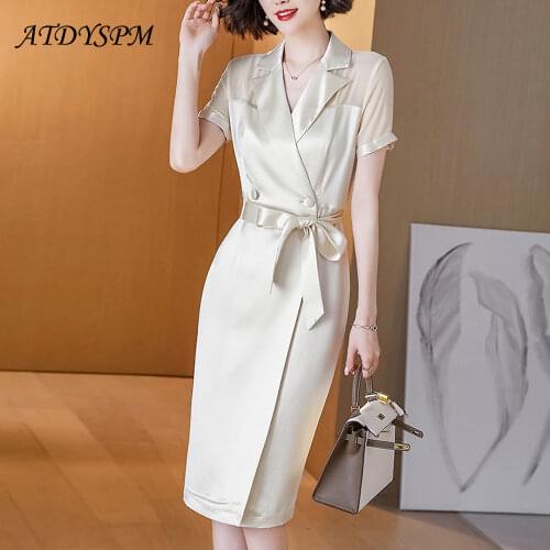 ATDYSPM Office Summer Dresses