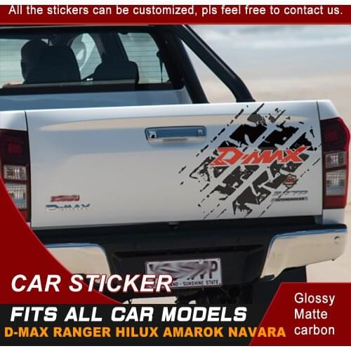 Car Stickers Off Road 4x4 Decals Dmax HILUX RANGER AMAROK NAVARA Dirty Tire 4wd Badges Detailing For PICKUP SUV Tire Customized