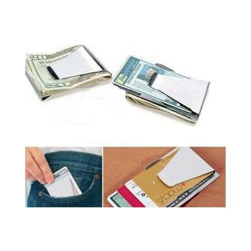 Banknote wallet credit card money CLIP Universal great it 99 S0273 sent from Italy