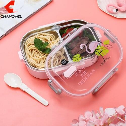 CHANOVEL Cute Lunch Boxes