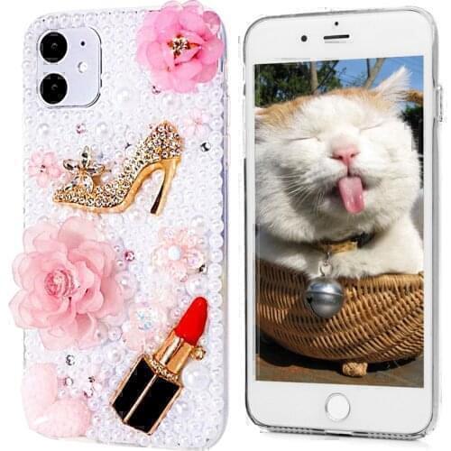 Moving Glitter Diamonds Dynamic Liquid Quicksand Phone Cases For OPPO Reno4Pro 5G A53 A72 Vivo X30 X50 X27 Y73s Y20 Y52s Cover