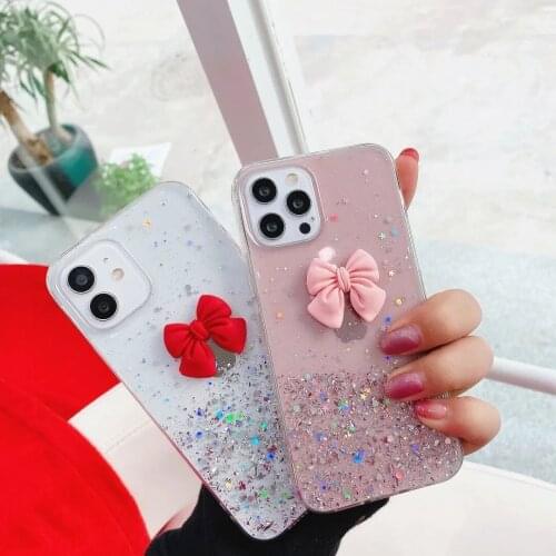 Case for VIVO Y70 2020 Y20i S Y30 Y50 Y52 Y11 Y12S Y17 Y19 Y91C Y93 Lite Y95 Y85 Bright Star TPU Candy Bowknot Soft Phone Cover