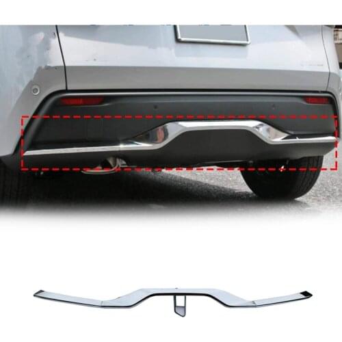 For Nissan Note E13 2021+high-quality ABS rear bumper trim, rear bumper decorative bright strip, anti-collision and anti-scratch